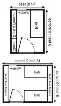 Centennial single and double room